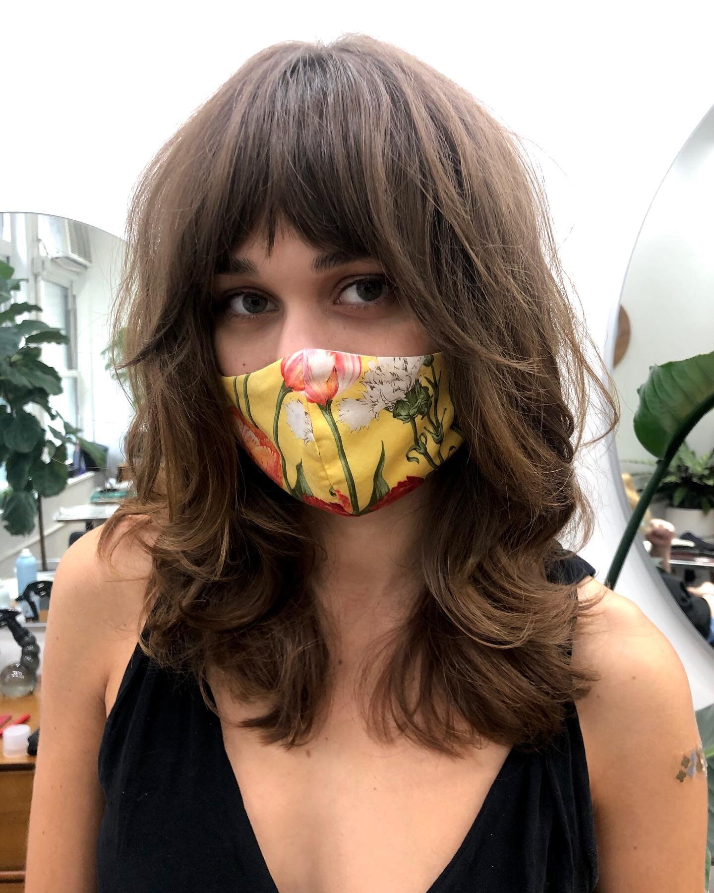 One of my very favorites!!! @scannellous always makes my day and cracks me the hell up! She actually rules. I love my clients!
Soft, 70&rsquo;s hair for Caroline today!
#joannatruminohair #hairbytikiqueen #70s #1970 #70shair #babehair #shaggy #softla