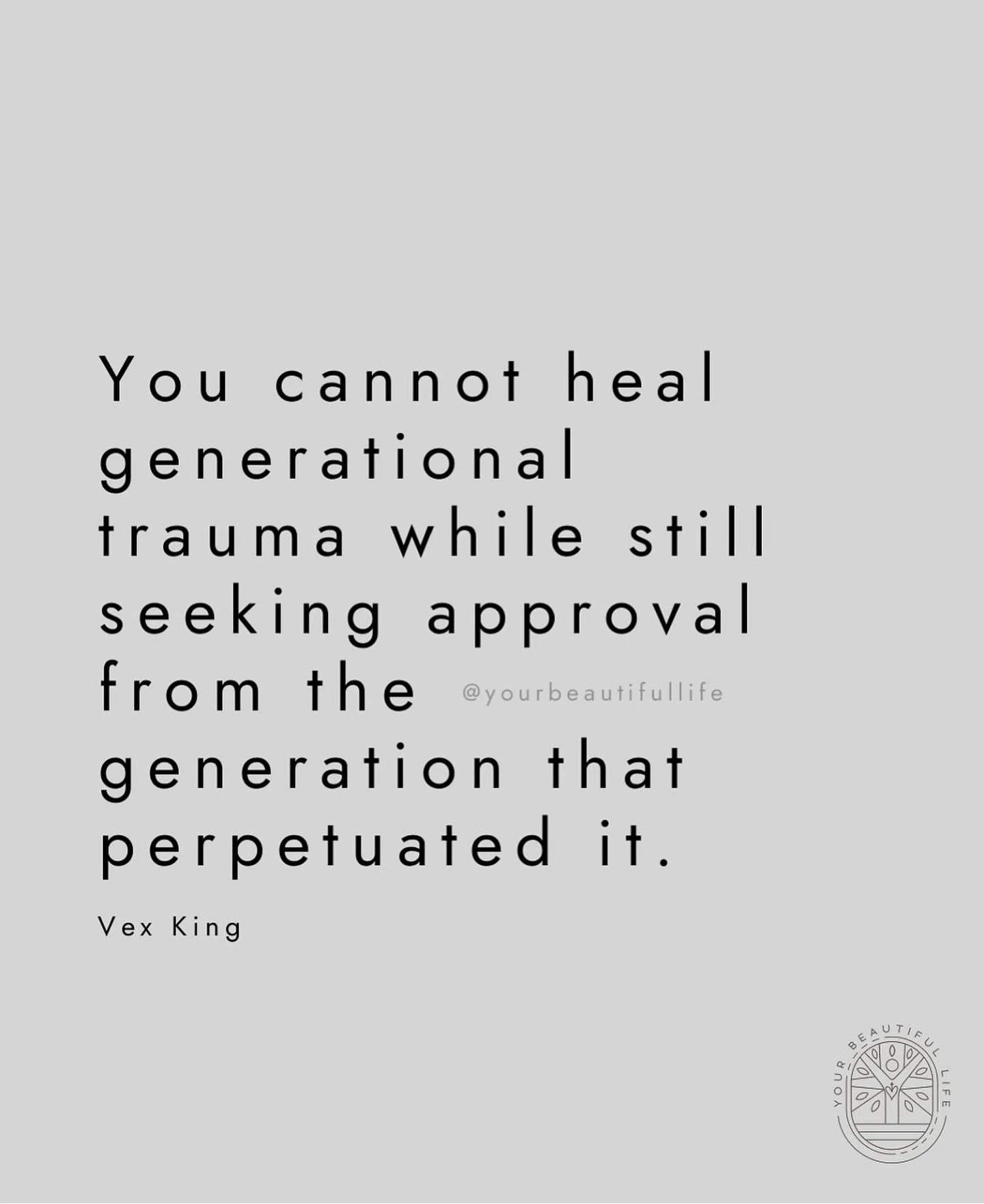 No matter how old you get, it&rsquo;s hard to disappoint your parents or go against the norms of previous generations, but your life isn&rsquo;t meant to be lived for them, that&rsquo;s why it&rsquo;s called &ldquo;YOUR&rdquo; life. 

Thank you for t