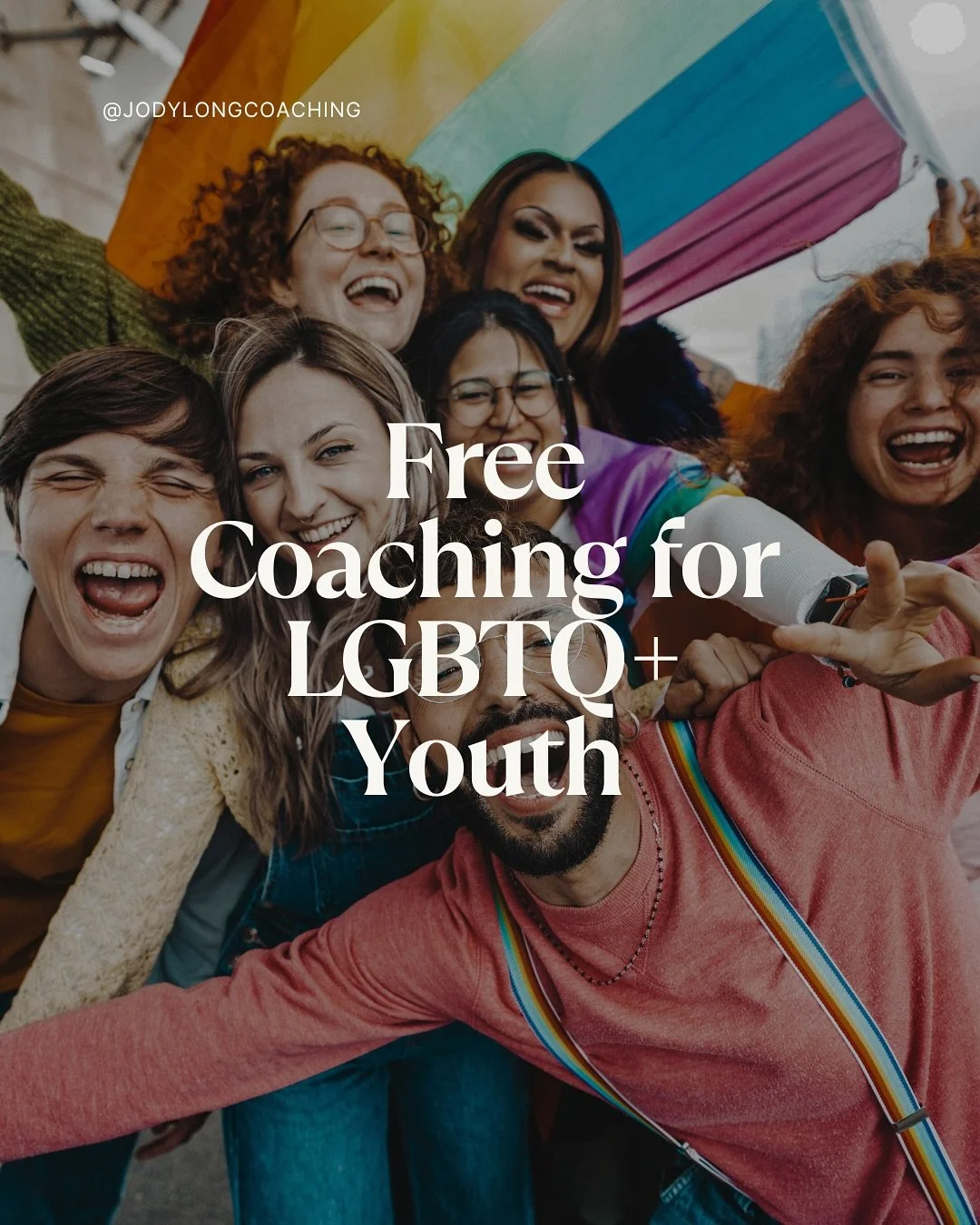 The trump administration has announced that it will shut down the national LGBTQ+ youth suicide lifeline. A source used by over 1.5 million youth. 

I&rsquo;m offering 4 free, 1 hour sessions each to a few LGBTQ+ youth (as many as I can). 

If you ar