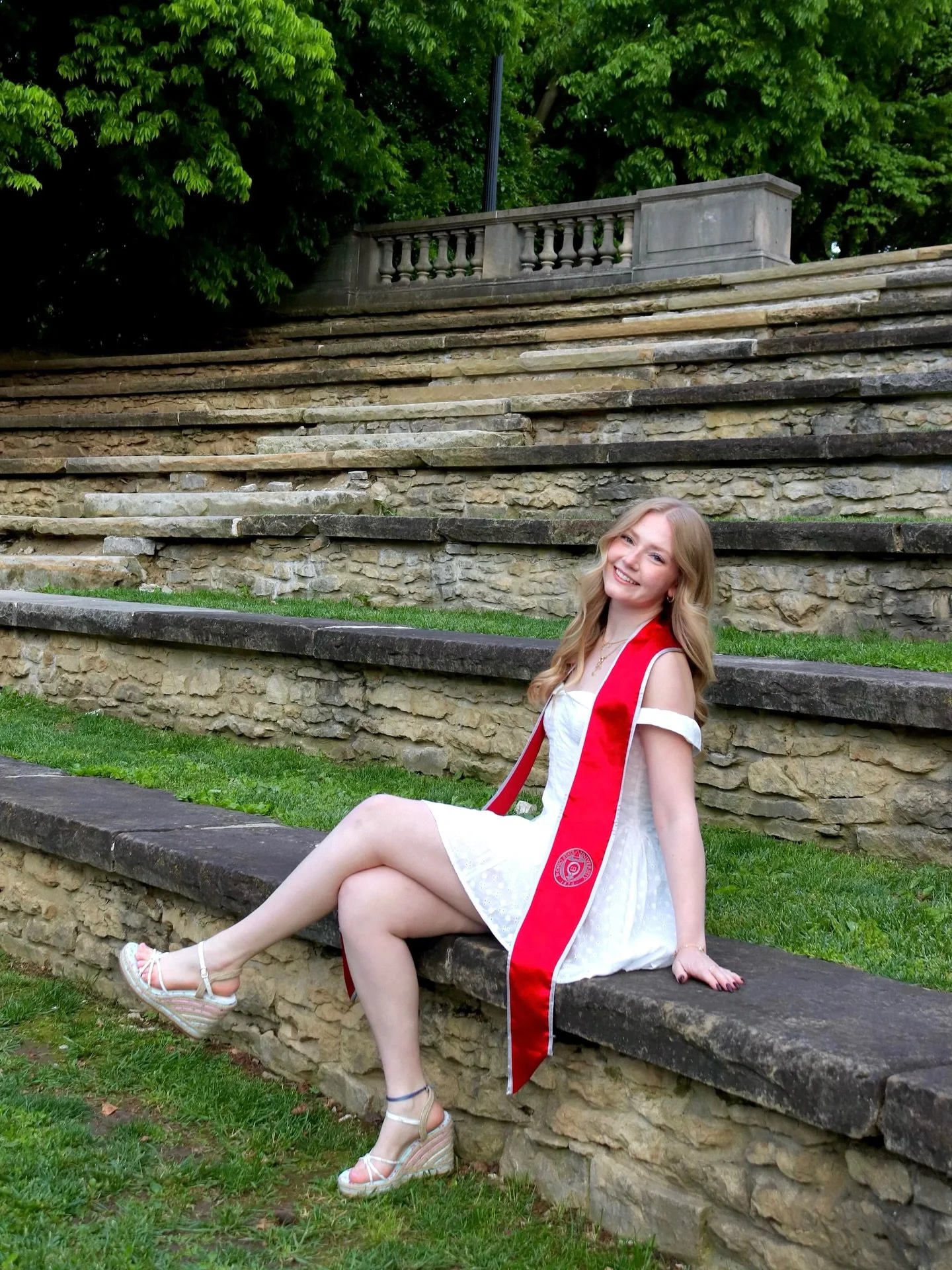My baby girl graduated from OSU on Sunday (Go Bucks!). Such a great Mother&rsquo;s Day gift to celebrate her accomplishments and the amazing human that she is. I&rsquo;ve watched her slave over bio, organic chemistry, and higher Maths that boggle my 