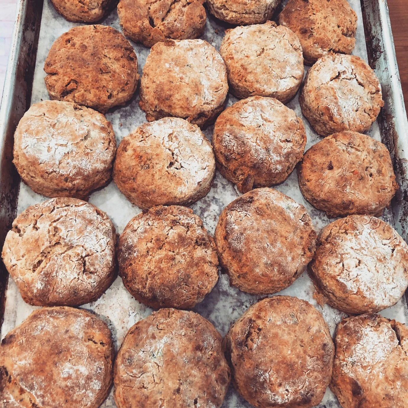 Sweet Potato Ginger Scones