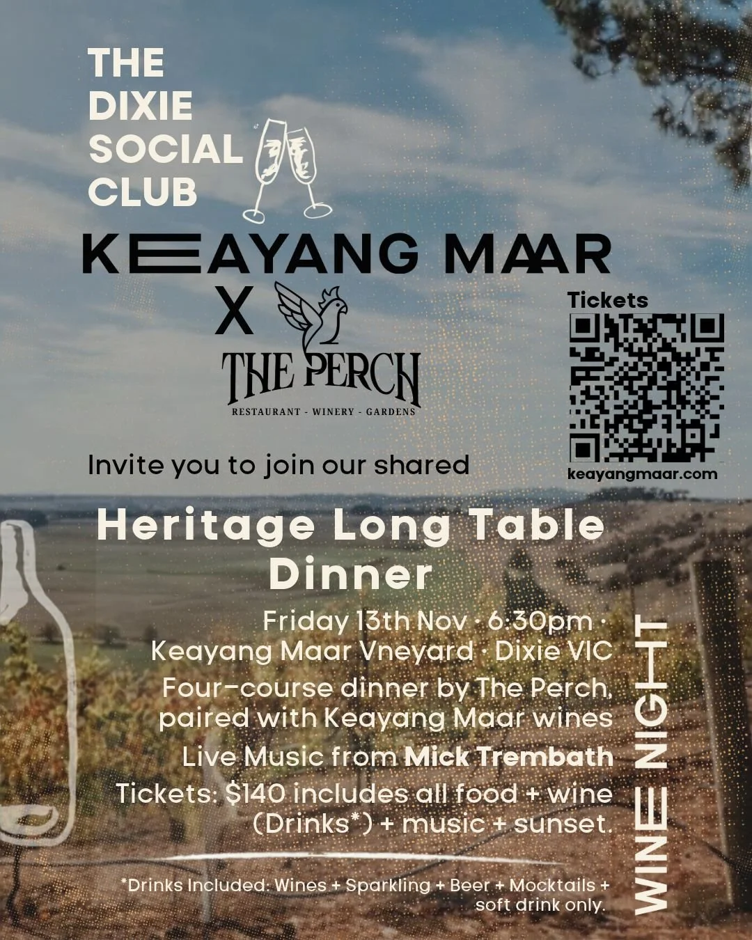 Dixie Social Club - Heritage Long Table Dinner 