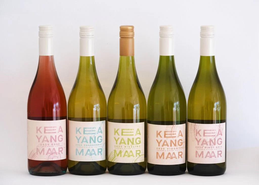 Keayang Maar Wine Bottles
