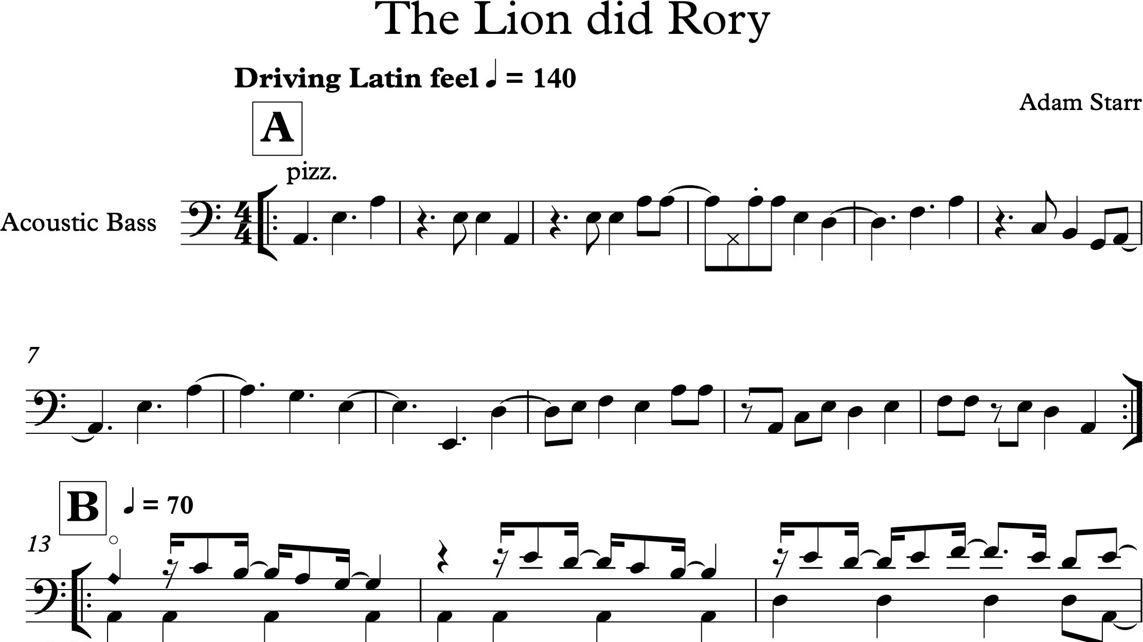 The Lion did Rory