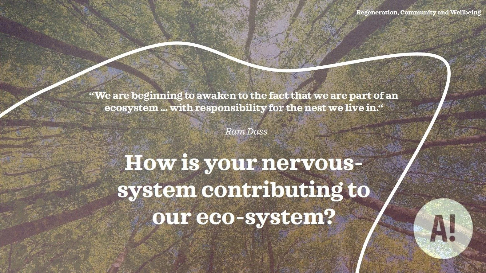 What an incredible afternoon yesterday being part of Climate Forum 2025, hosted by @acan.australia, in the conversation on “Designing for Care: Regeneration, Community and Wellbeing” alongside @talina_edwards, Charmaine 'Ilaiū Talei, and