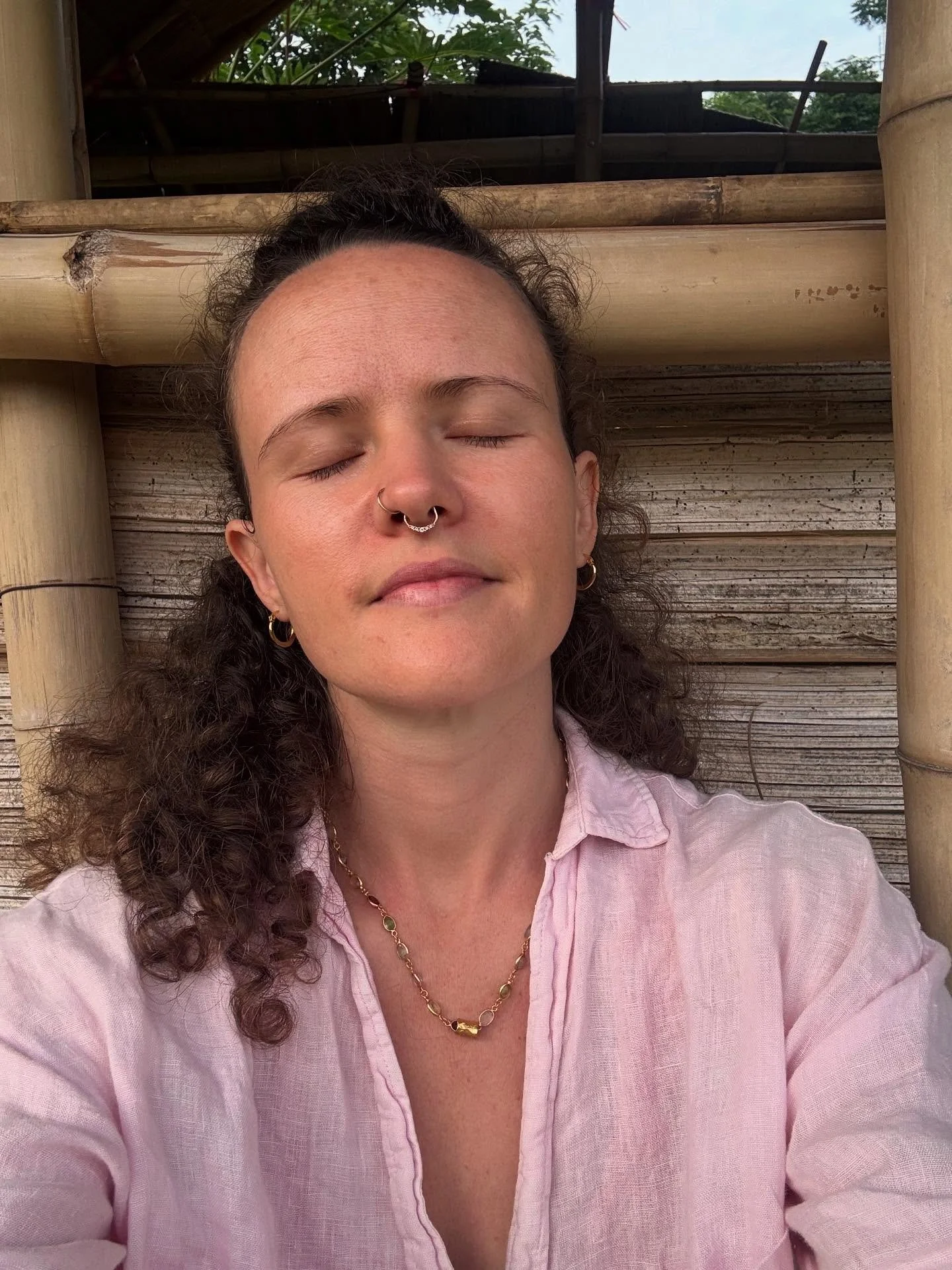 After 7 months in Singapore, the silence and space here in Bangkama is a very, very welcome pause.