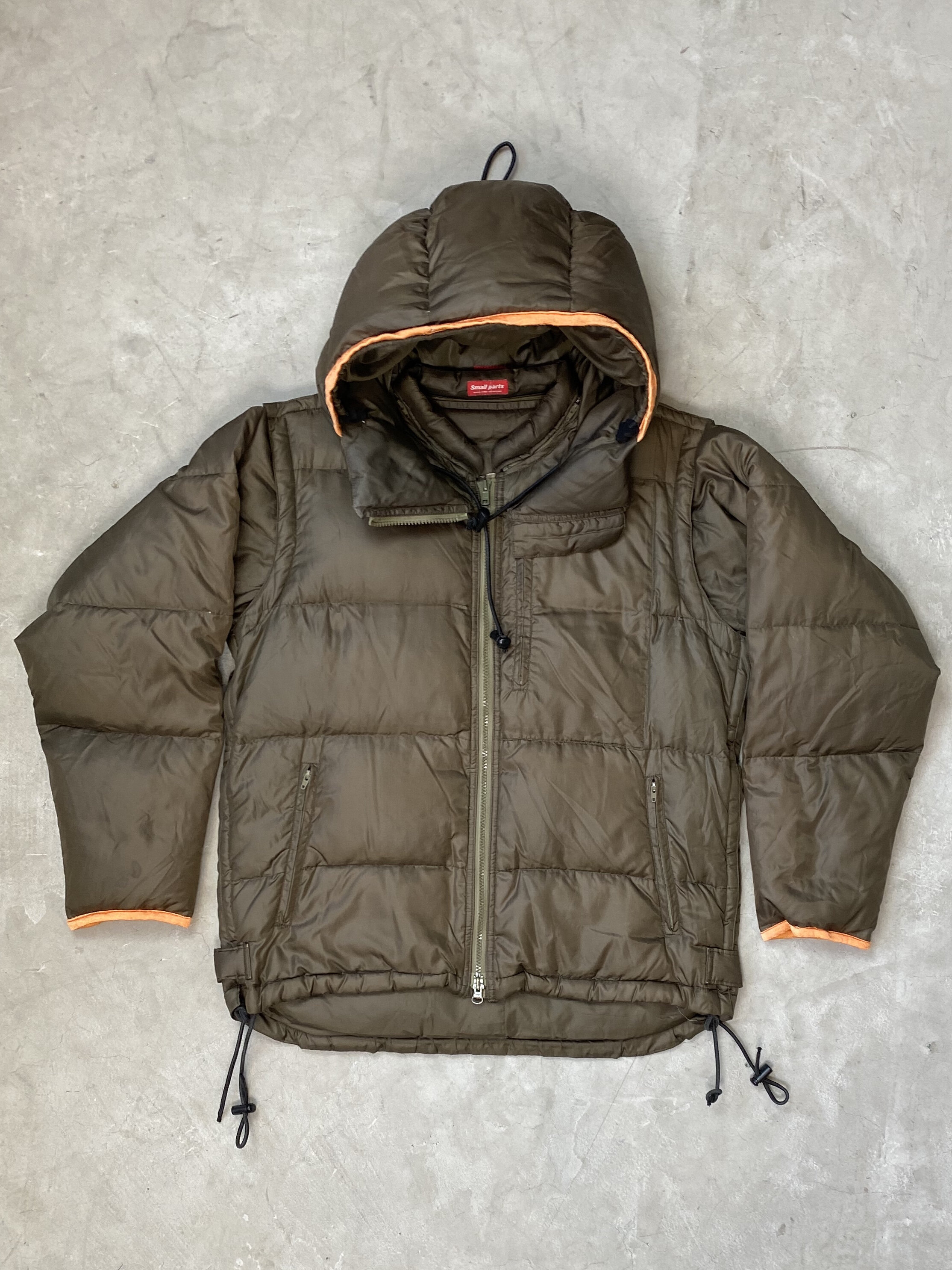 AW/98-99 Undercover Small Parts Puffer Jacket — murderarchive