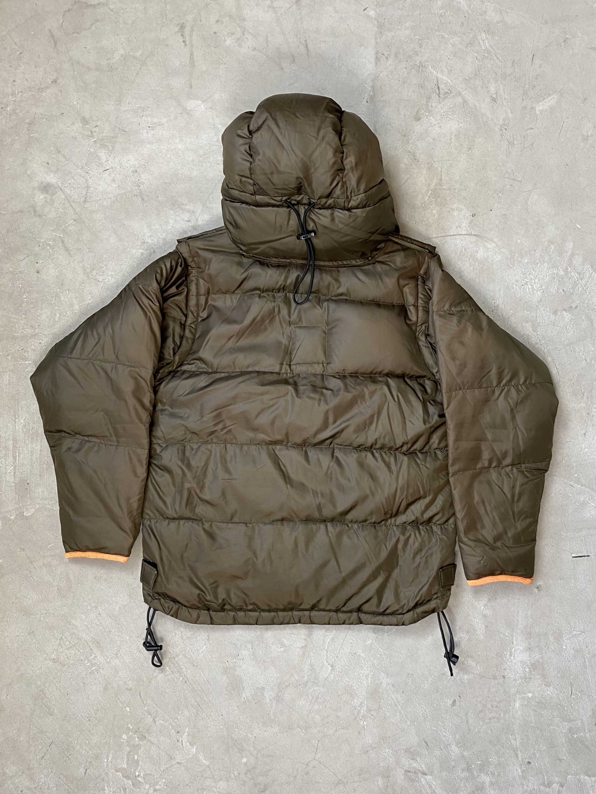 AW/98-99 Undercover Small Parts Puffer Jacket — murderarchive