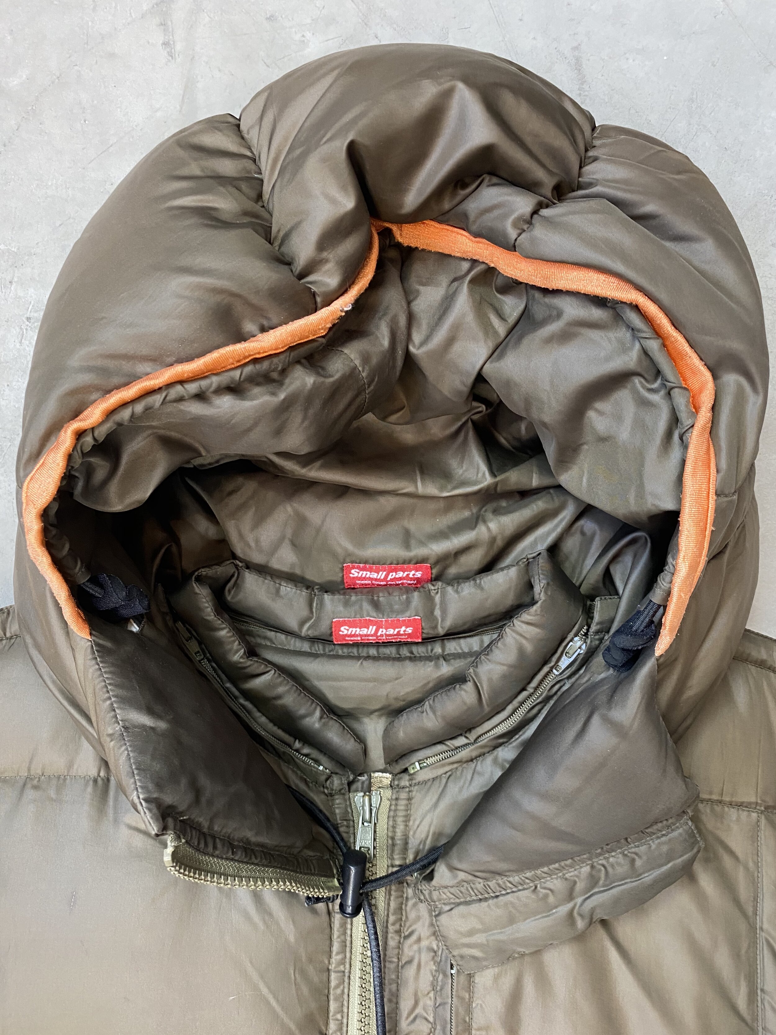 AW/98-99 Undercover Small Parts Puffer Jacket — murderarchive