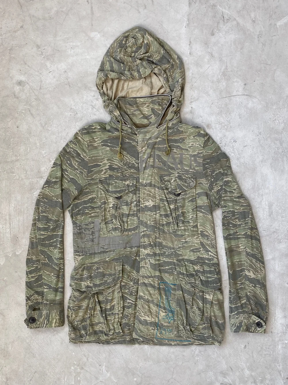 07AW undercover Archive M65 ジャケット SS/06 Undercover 
