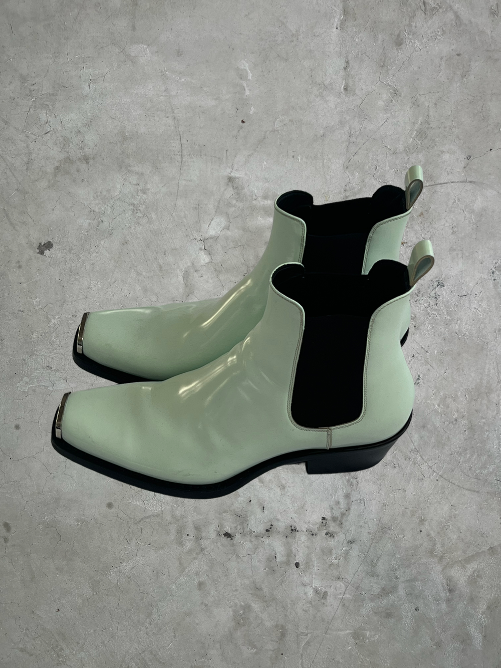 Calvin Klein 205W39NYC by Raf Simons Chelsea Boots Size 44 11