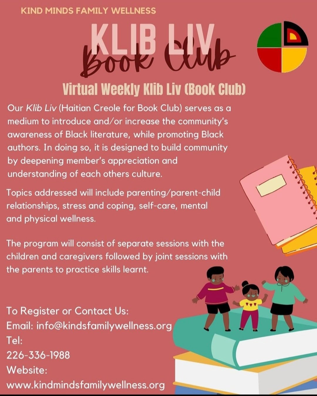 November 2022 Book Club Member Goodies – Happy Family Movement