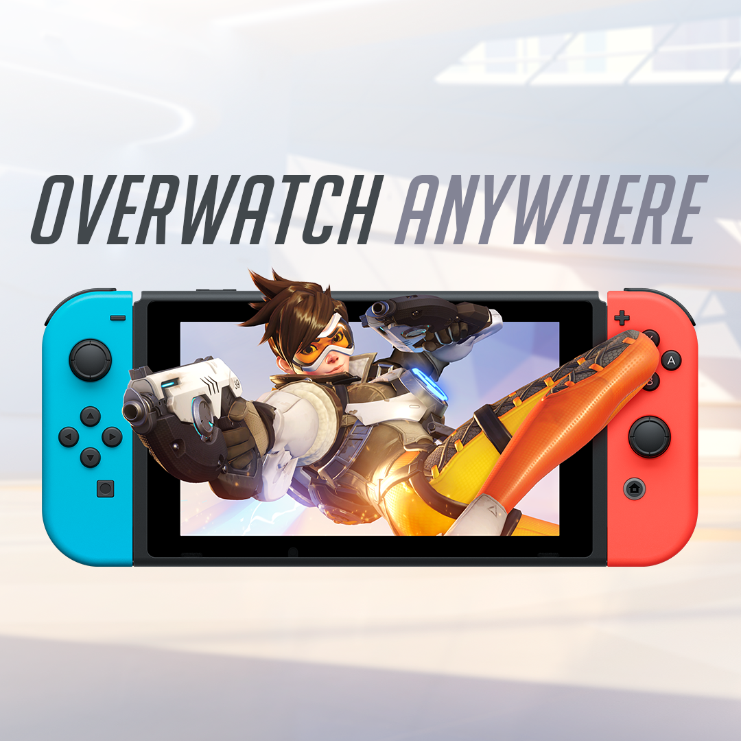 Overwatch on Switch