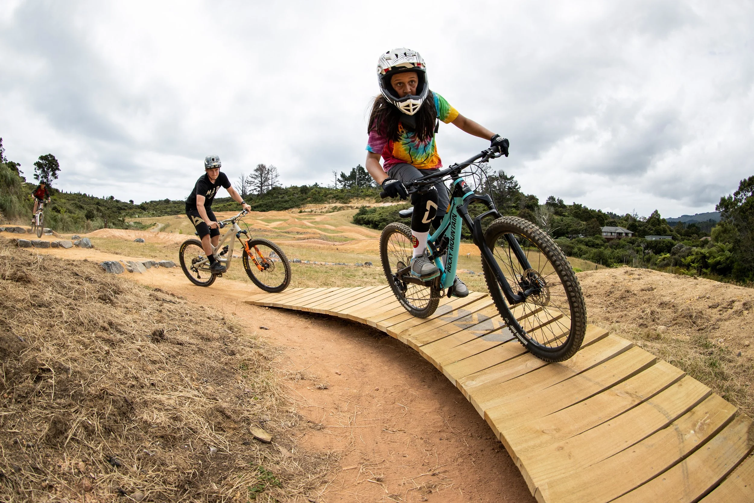 Mountain bike trail creation resources — Ride Coromandel