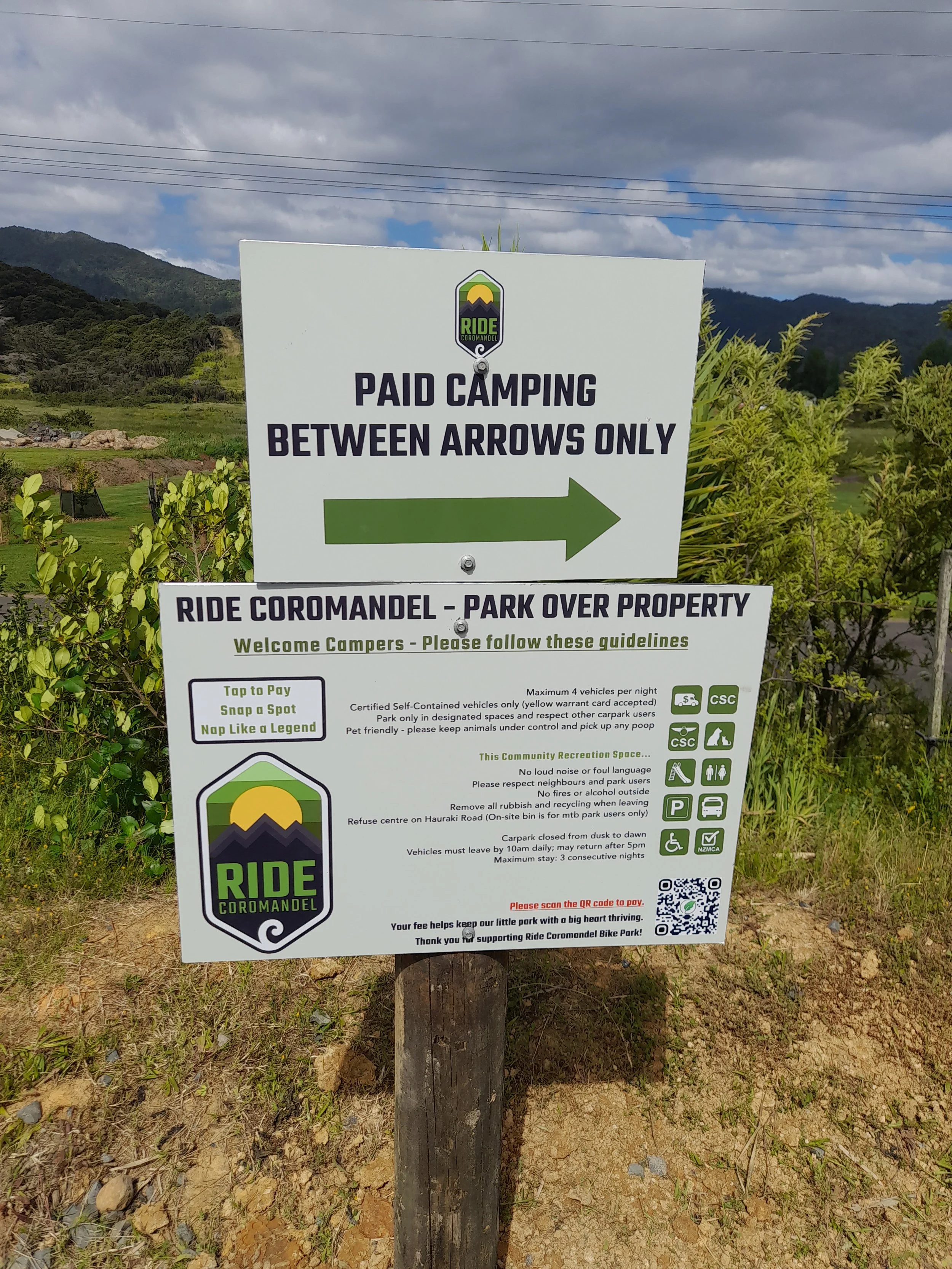 Our new Park Over Property (POP) Opens