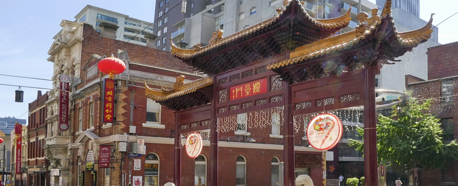 追忆唐人街