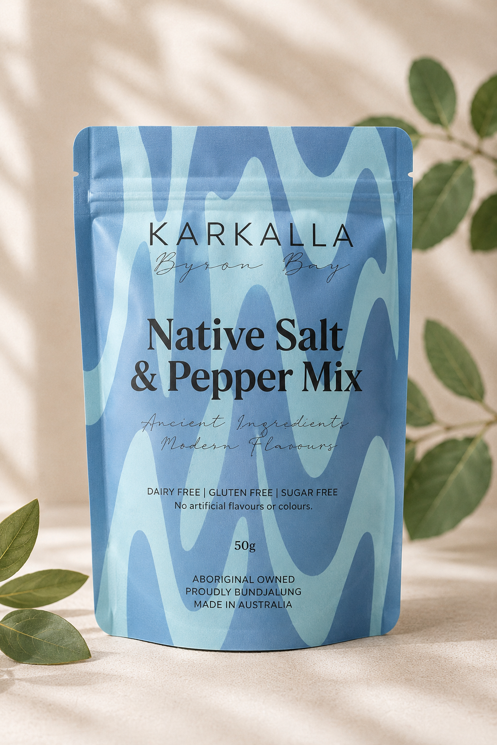 NATIVE SALT & PEPPER SEASONING