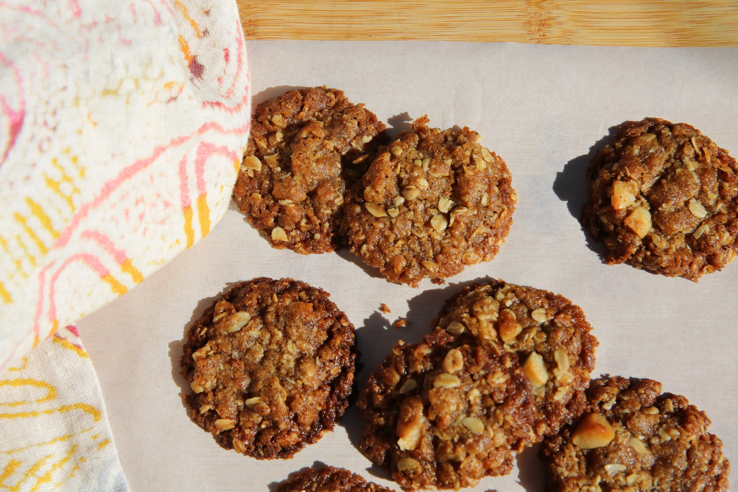 Wattleseed Macadamia Bikkie Bites