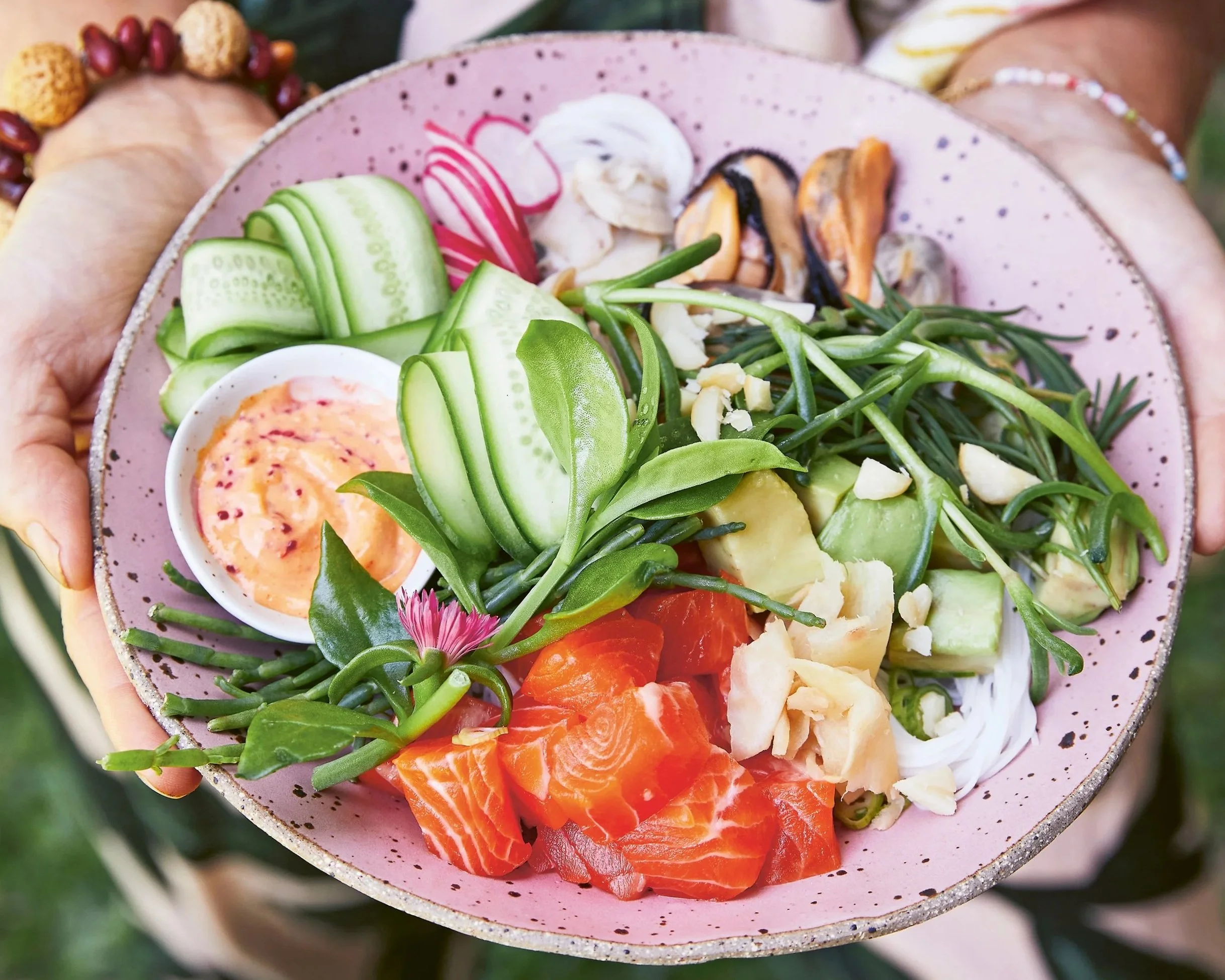 Native Inspired Poke Bowl