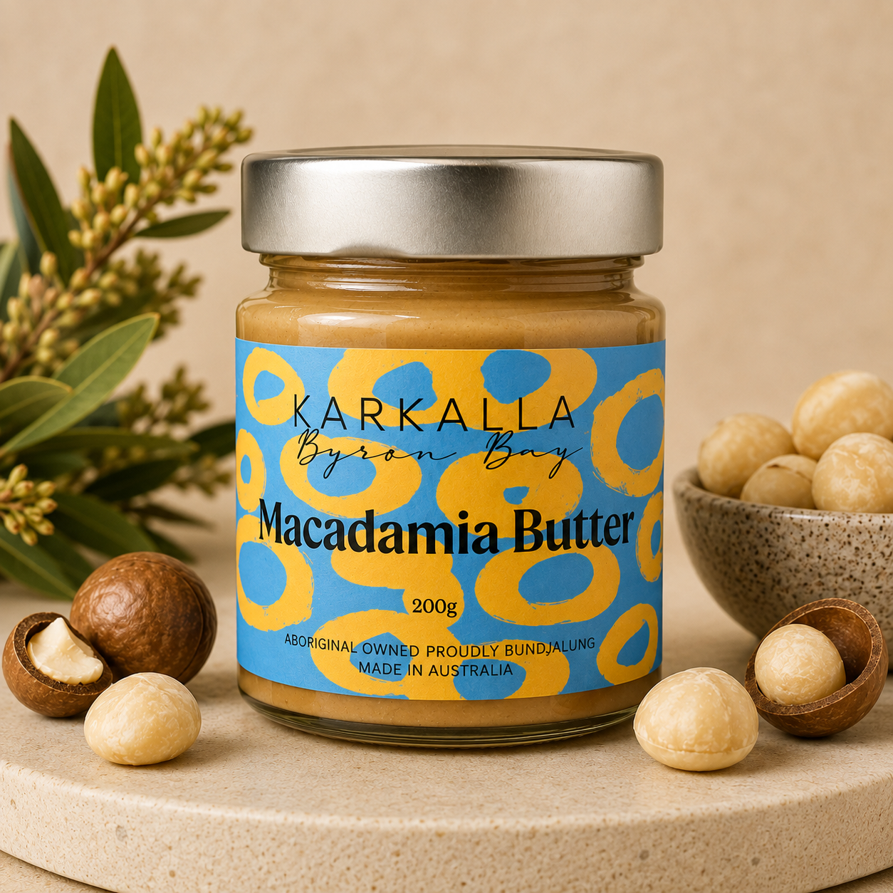 MACADAMIA BUTTER- SMOOTH