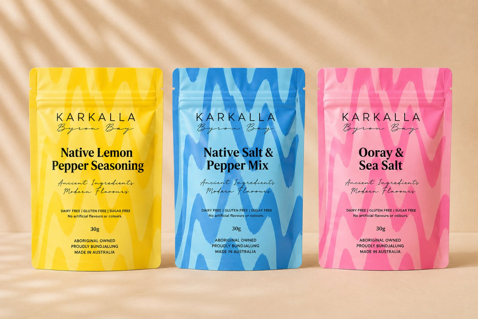 NATIVE SEASONING COLLECTION
