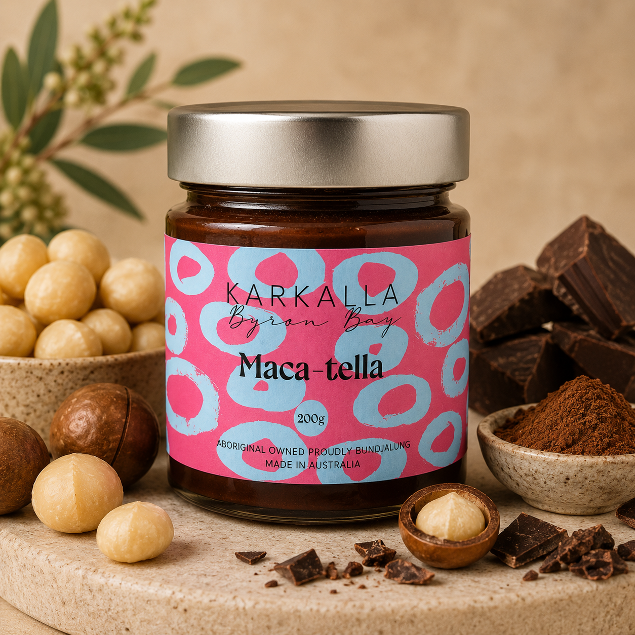 MACA-TELLA SMOOTH