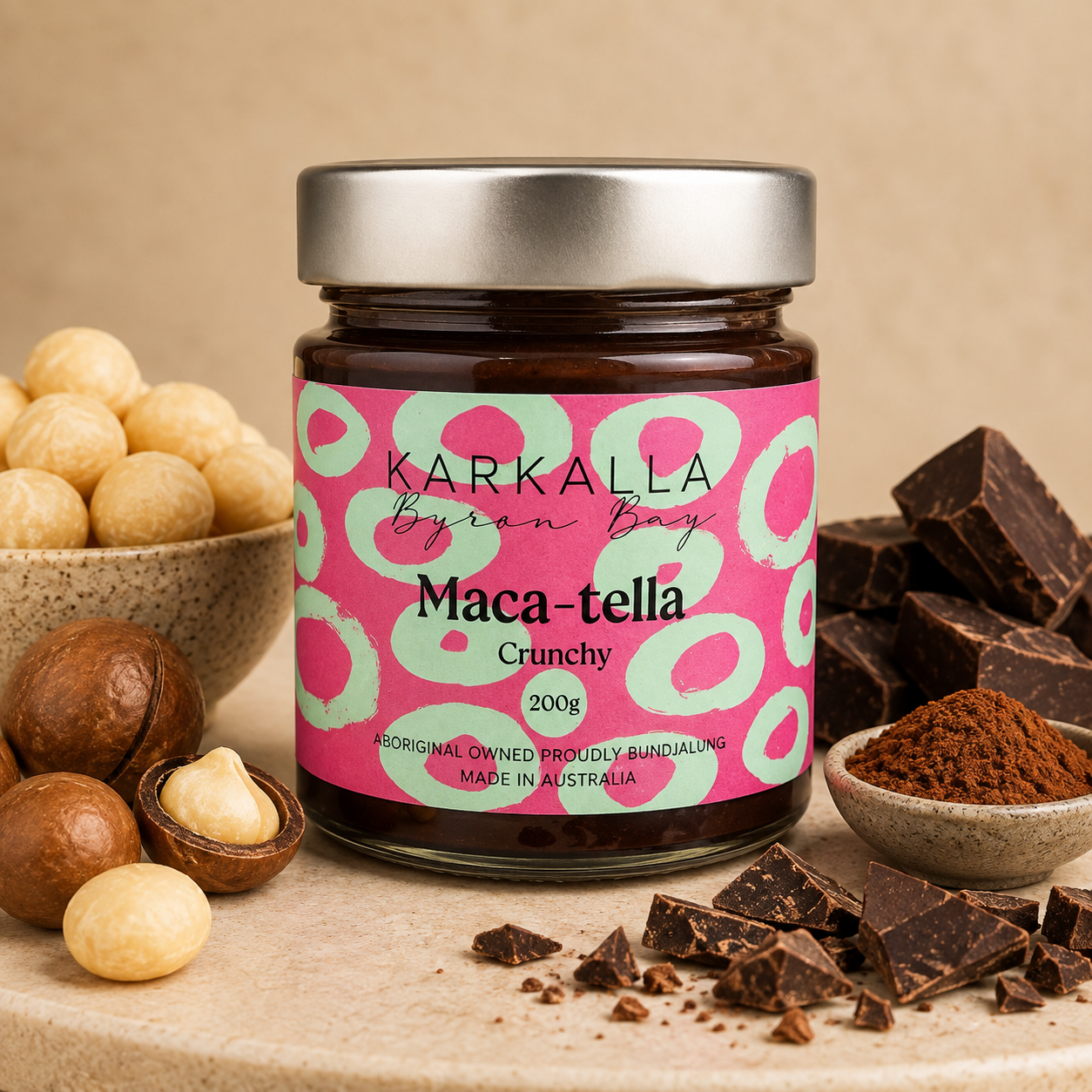 MACA-TELLA CRUNCHY