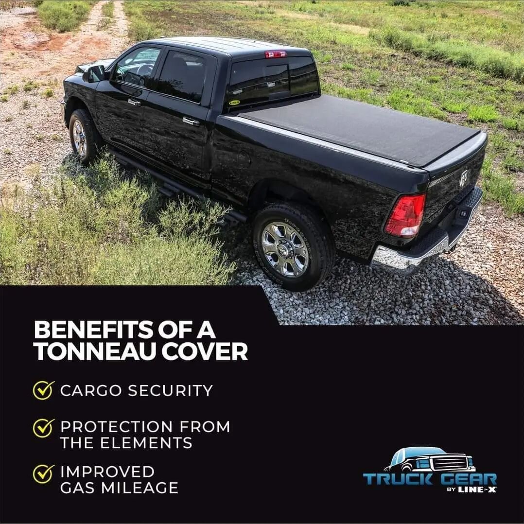 Tonneau covers are a great investment for truck owners. With added security and protection, finding the right cover can make your truck adaptable to whatever is next on your to-do list.

Topeka LINE-X &amp; Accessories Center 
🌎 3108 SW Topeka Blvd 
