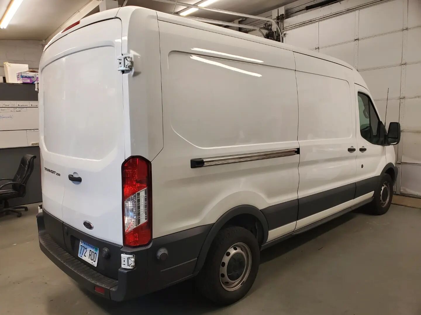 At Topeka LINE-X we offer a variety of fleet solutions and services, including fleet vehicle up-fit.

2017 Ford Transit 250
👉 @americanvan

GEAR for where you're GOING!

Topeka LINE-X &amp; Accessories Center 
🌎 3108 SW Topeka Blvd - Topeka, KS 666