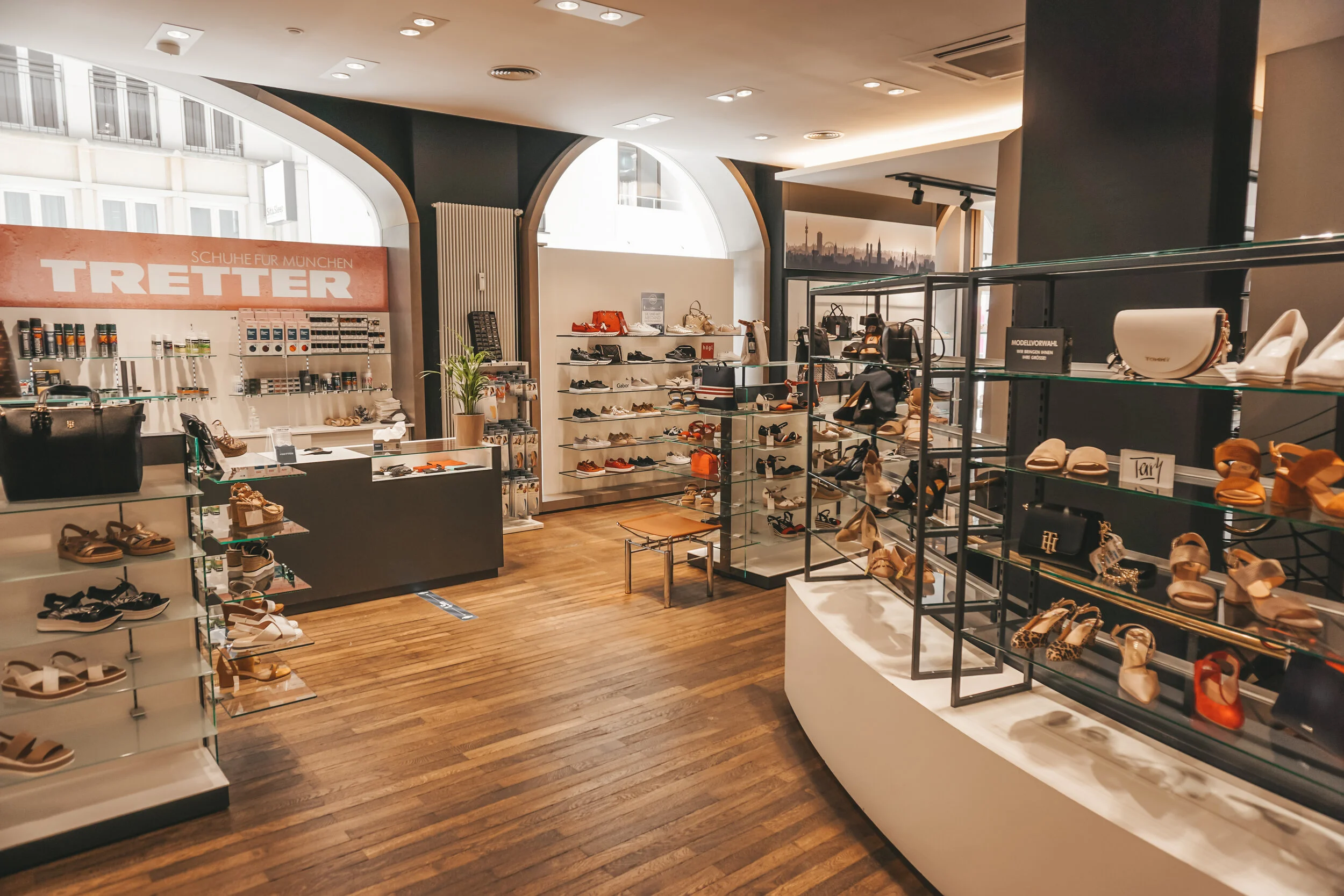 Filialvorstellung TRETTER Sendlinger Straße 31 | TRETTER Schuhe