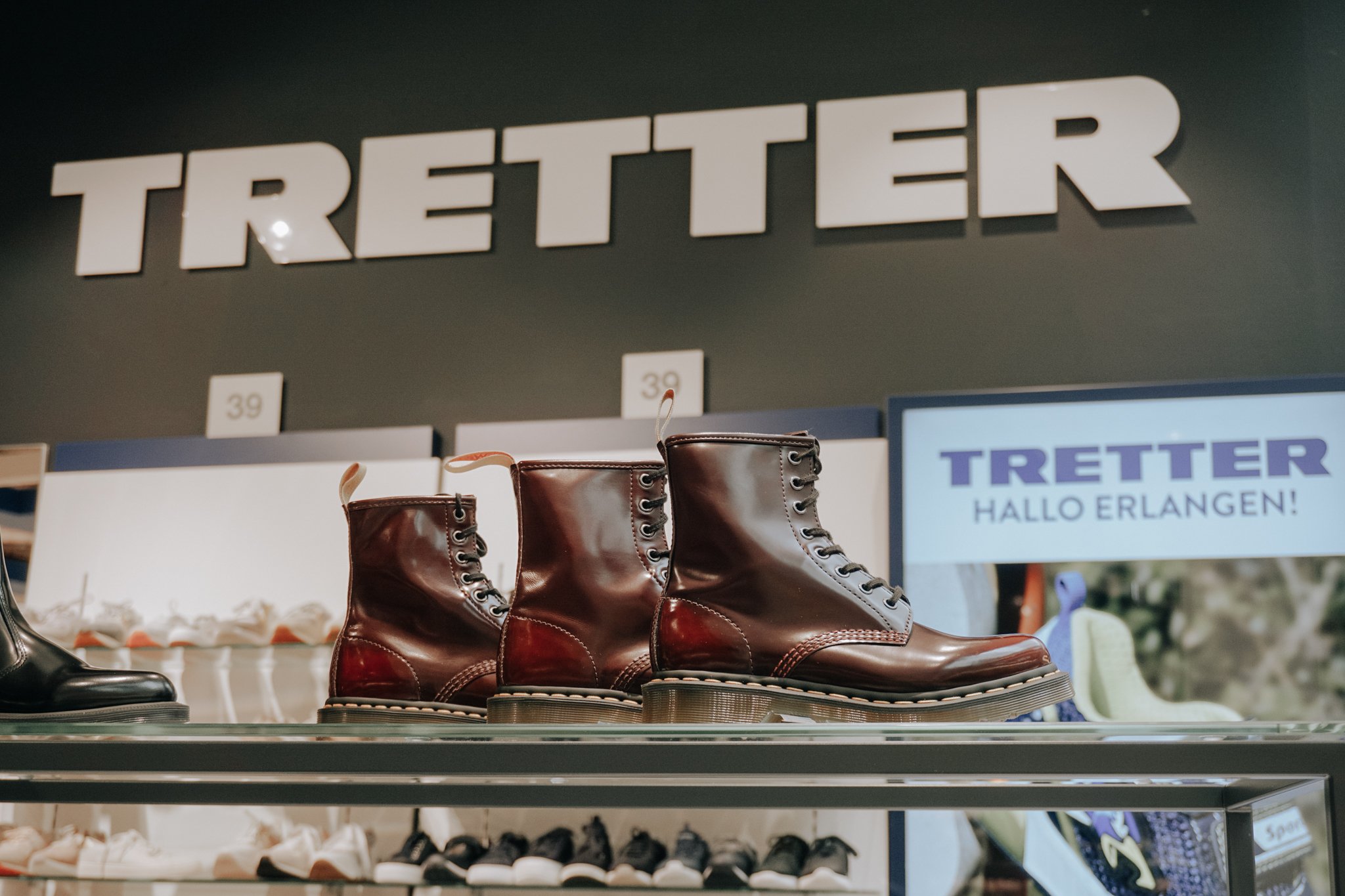 Die neue TRETTERFiliale in den Erlangen Arcaden TRETTER Schuhe
