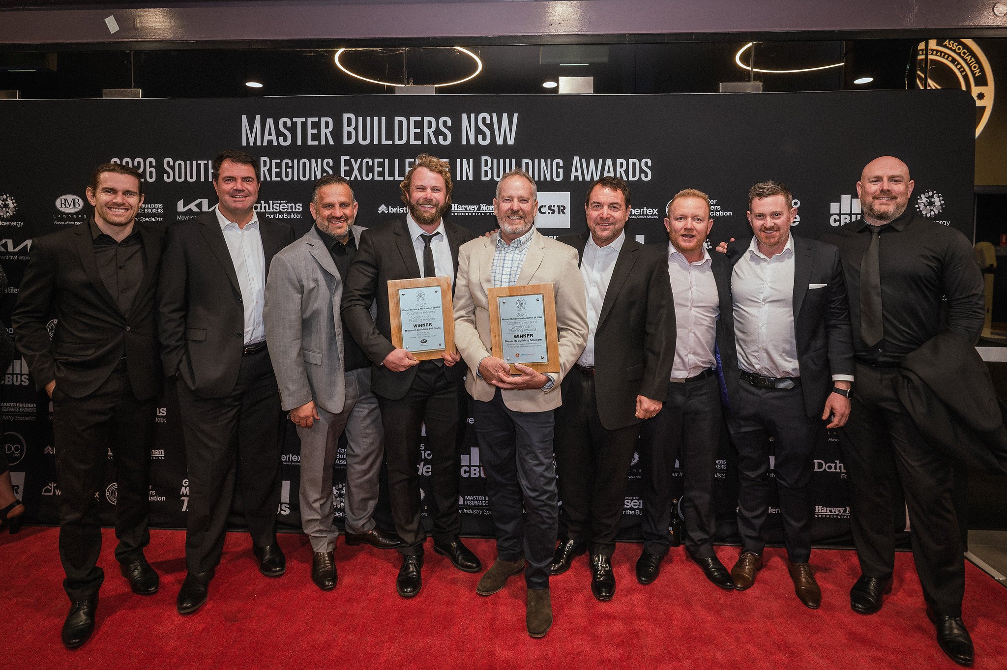 Double Win at the 2026 Southern Regions Excellence in Building Awards