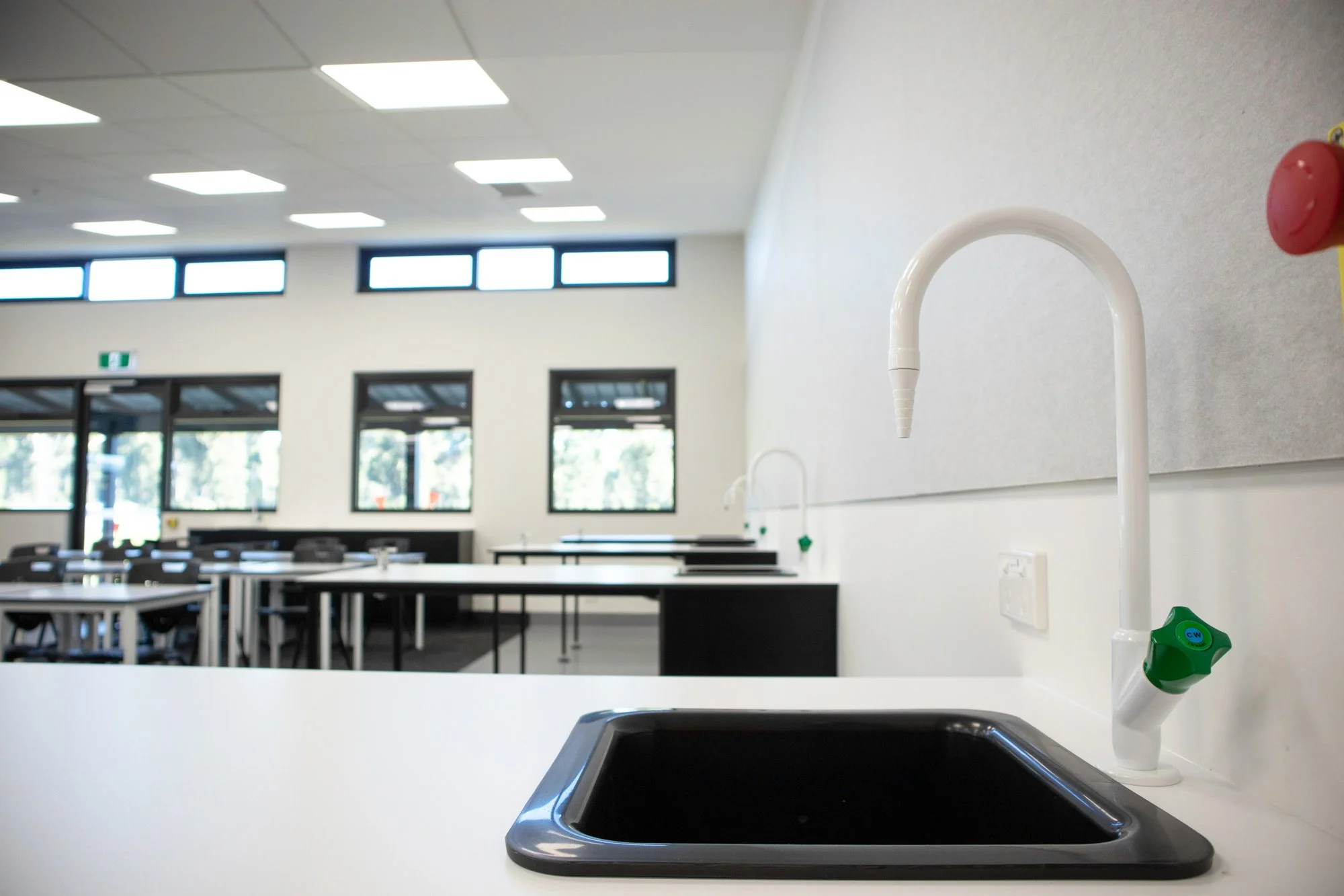 Senior Science Building