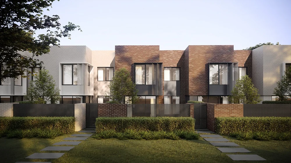 New Luxury Townhouse Development in Lyneham