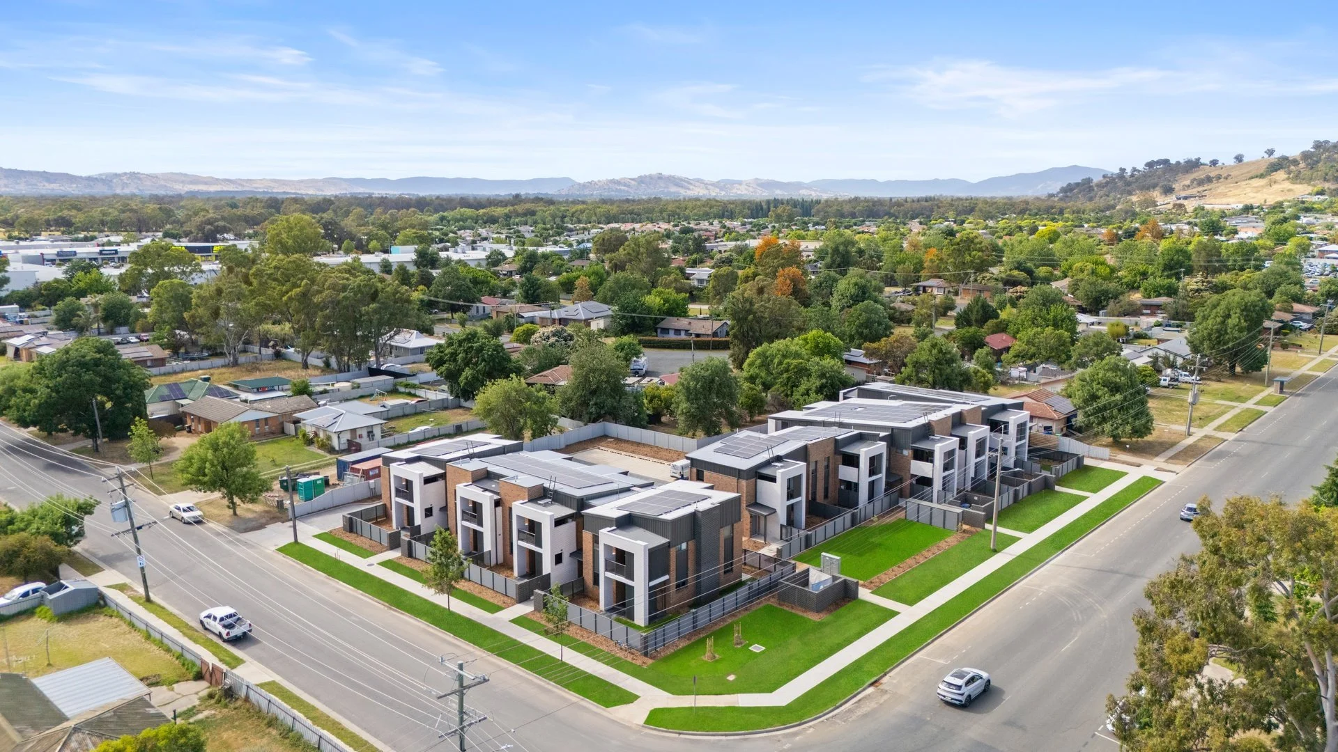 Albury Multi-Unit Housing Development