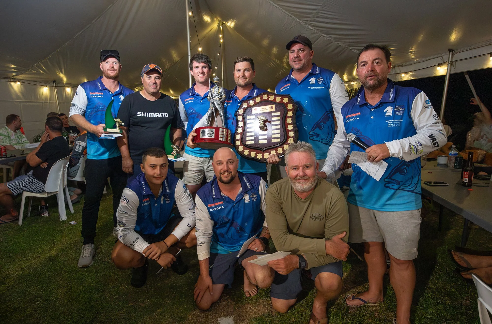 19th Annual Bream Tournament