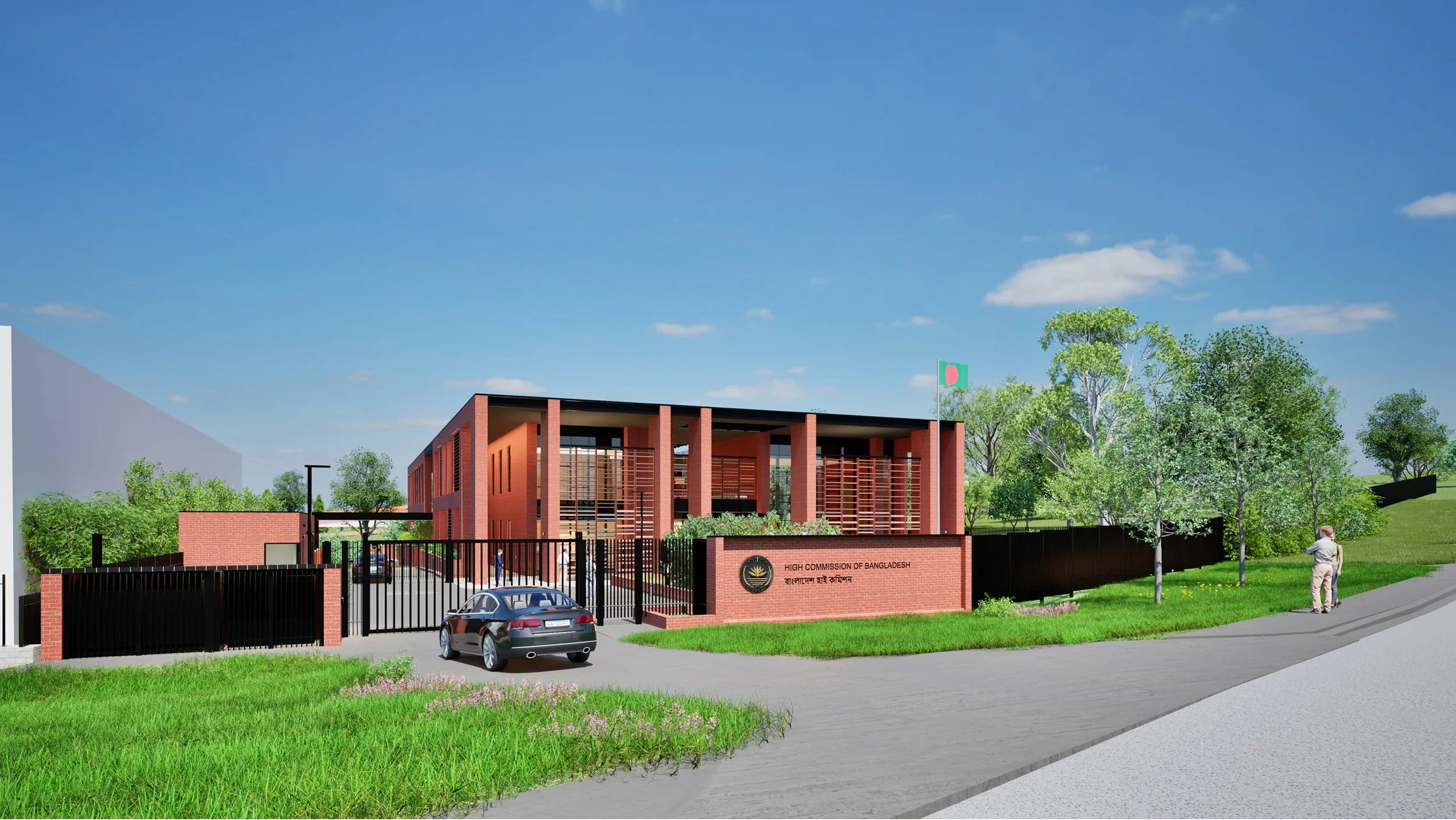 Monarch to Construct New Chancery for Bangladesh High Commission