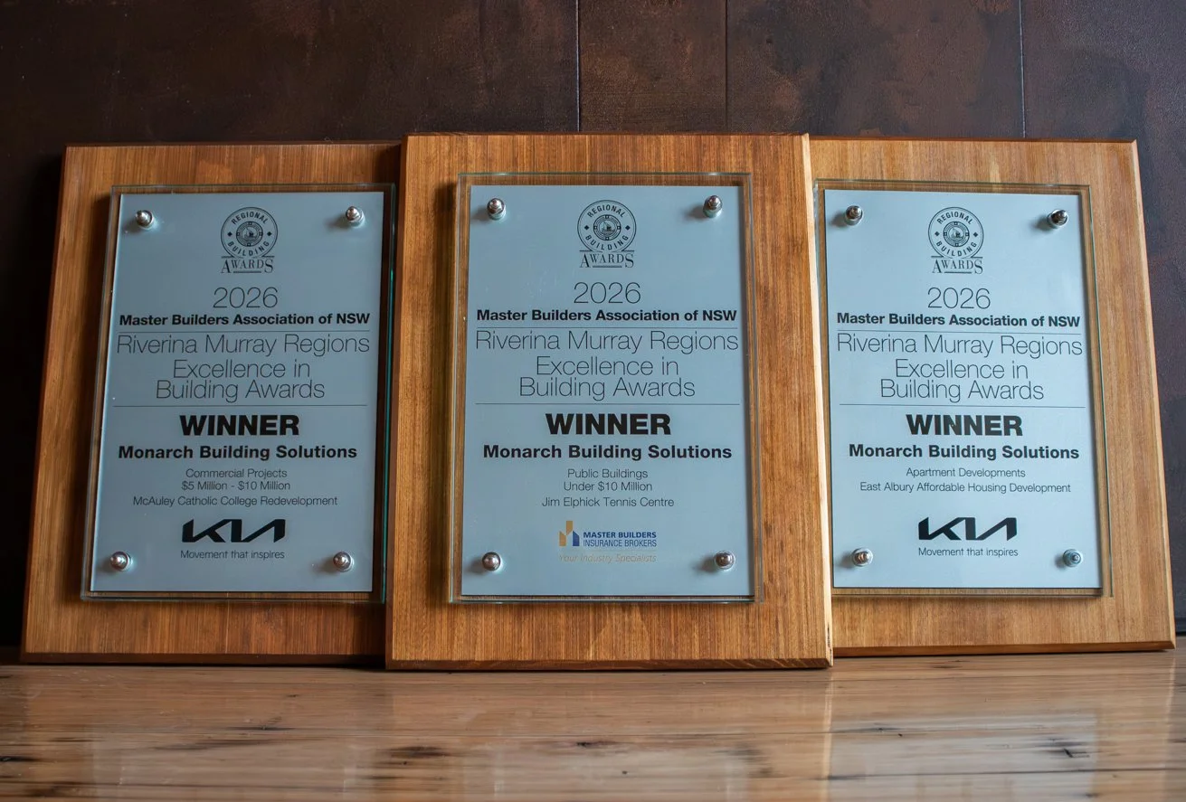  2026 Riverina Murray Regions Excellence in Building Awards 