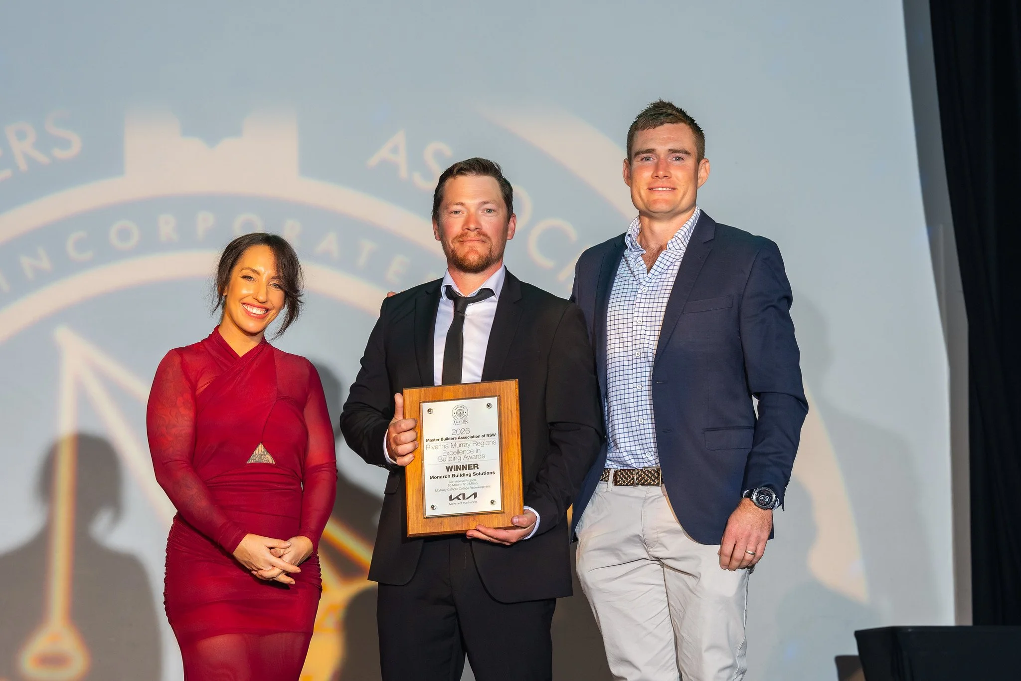  McAuley Catholic College wins the award for Commercial Project $5m - $10m 