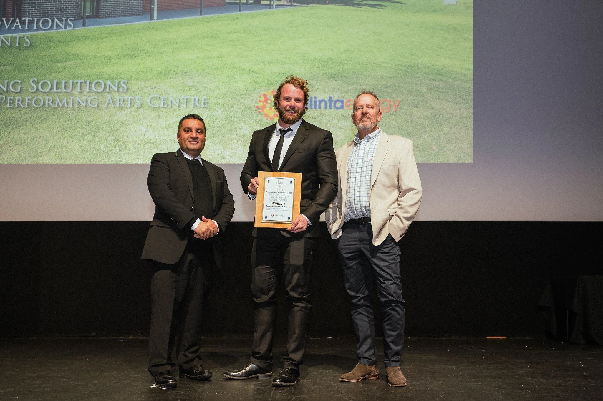  St Peter’s HSIE &amp; Performing Arts Centre wins the award for Commercial Extensions, Renovations &amp; Refurbishments 