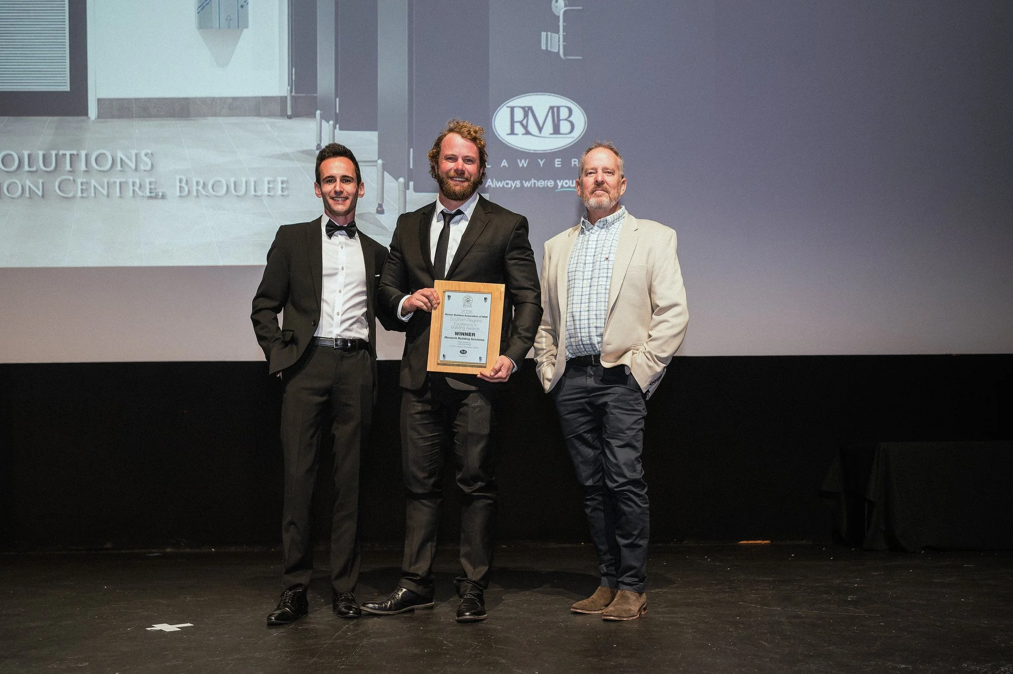  St Peter’s Sports Centre wins the award for Public Building Under $15m 