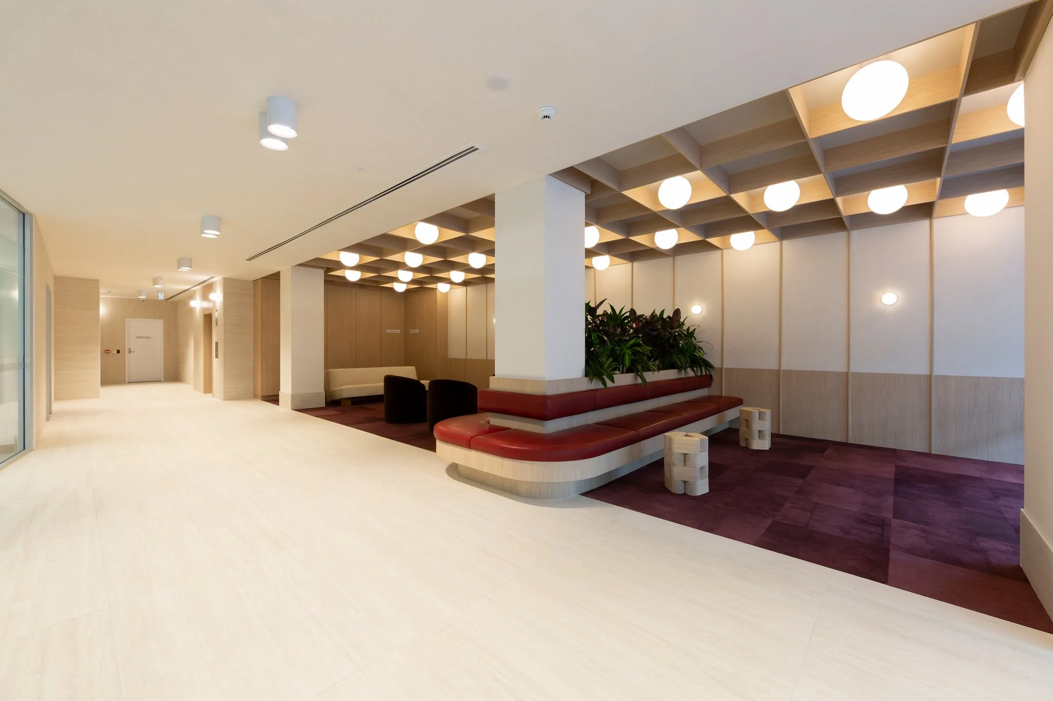 Completed Ground Floor Lobby