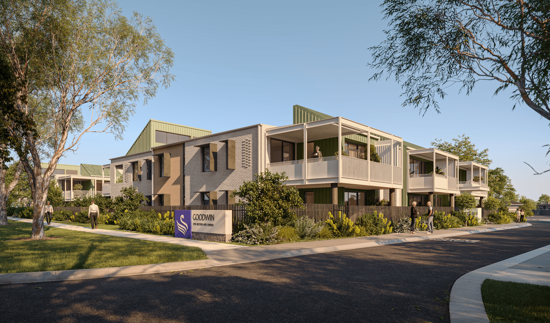 Next Stage at Goodwin Monash