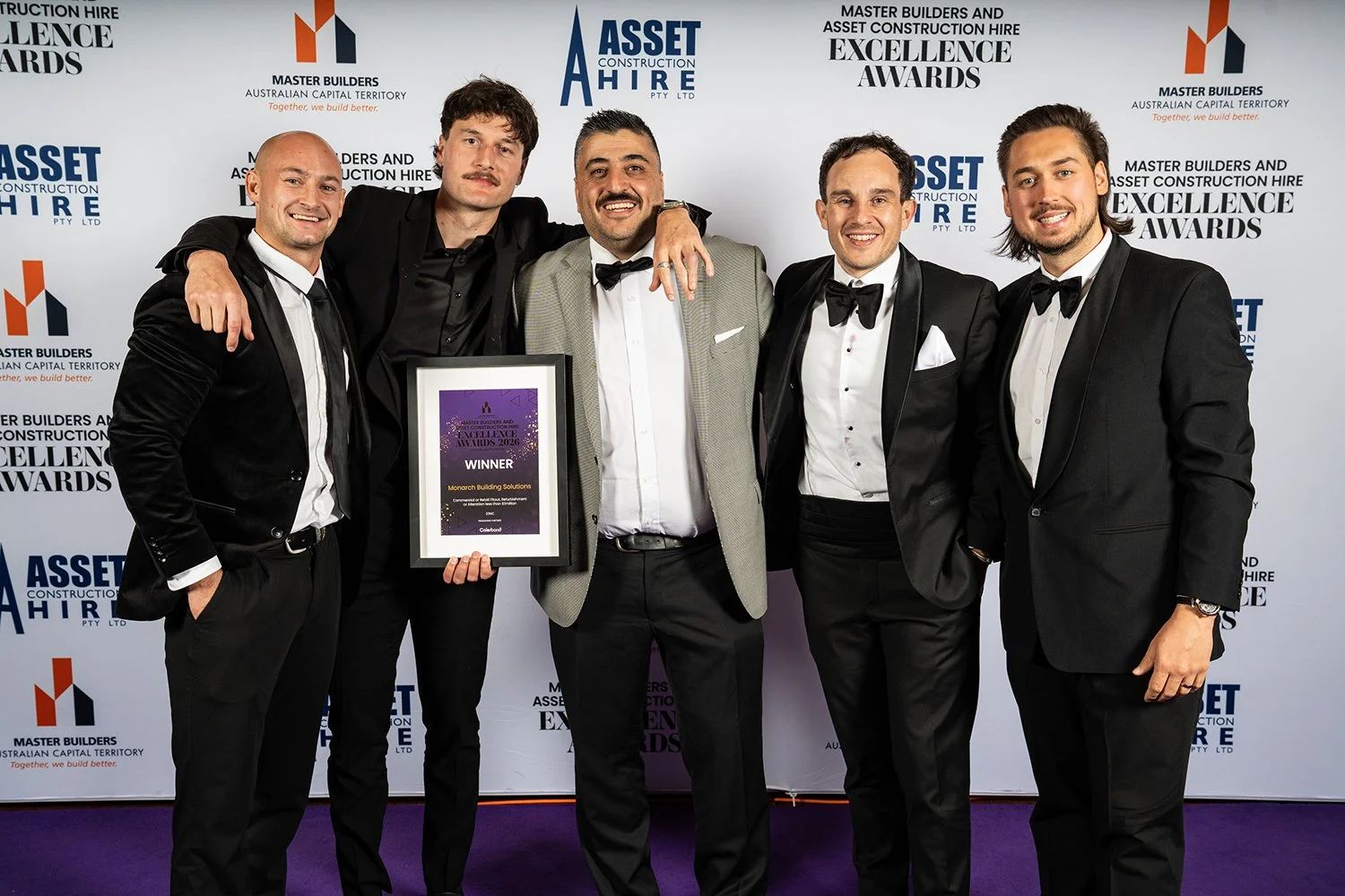  23NC wins Commercial or Retail Fitout, Refurbishment or Alteration under $1 million. 