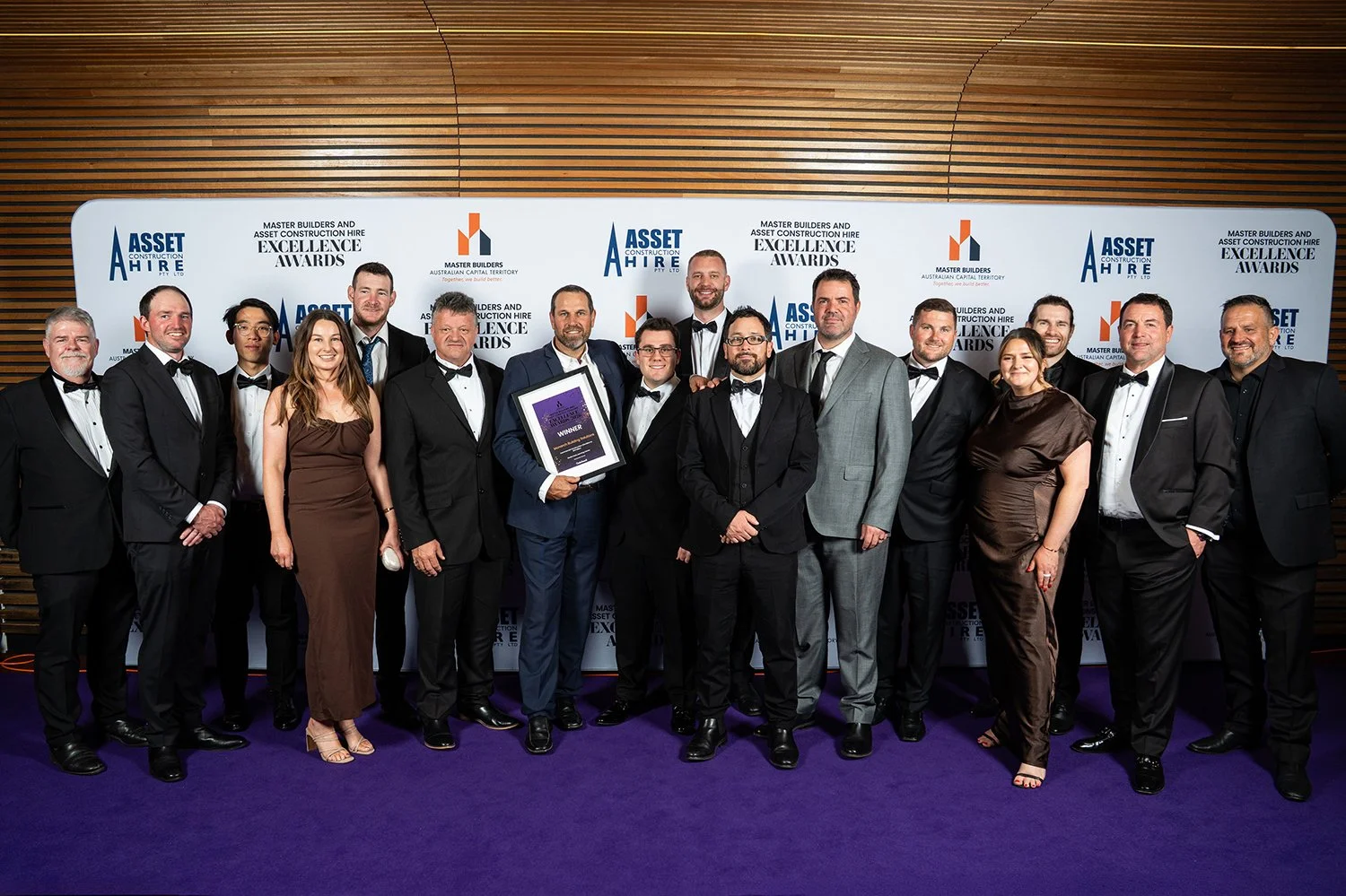 Two wins at the 2026 MBA ACT awards