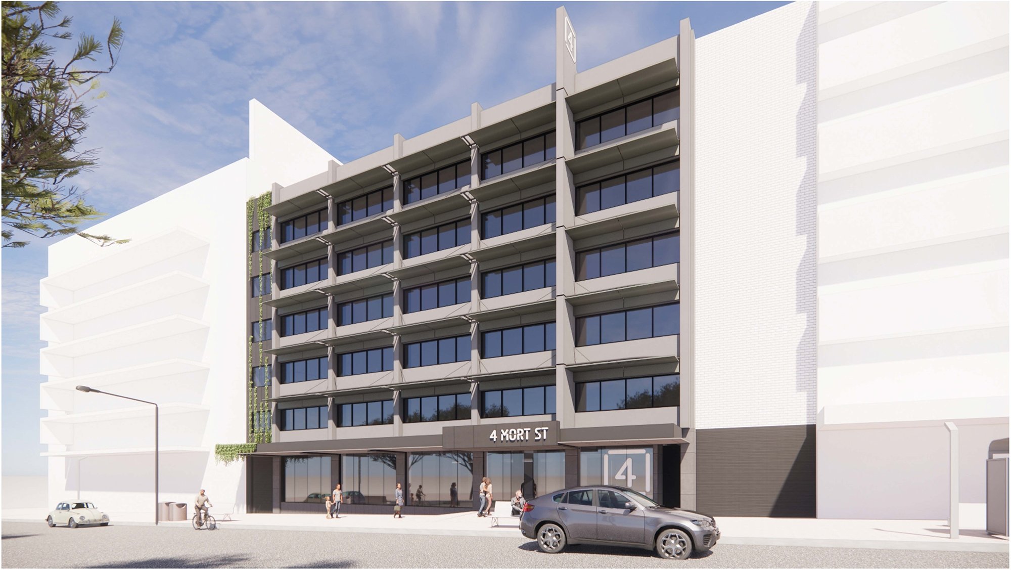 4 Mort St Redevelopment