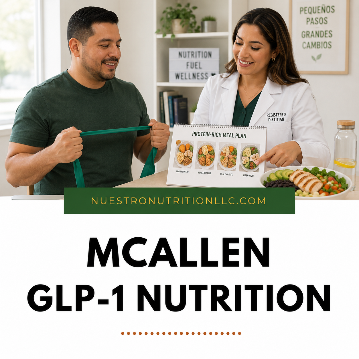McAllen GLP-1 Nutrition: How to Protect Muscle While Losing Weight