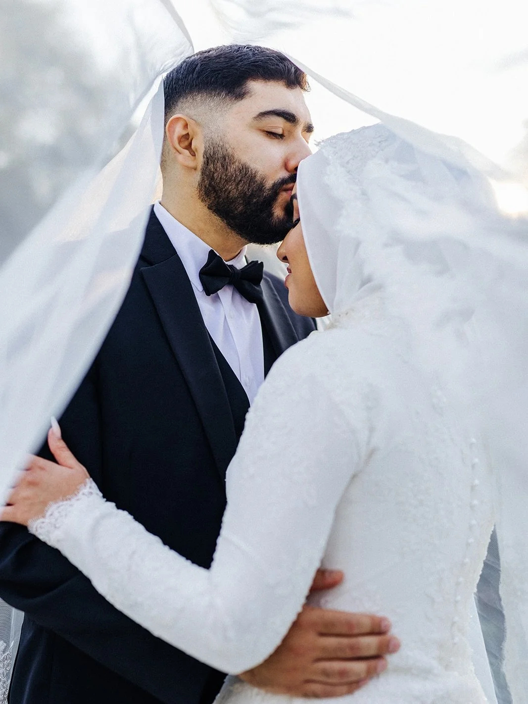 In every era I choose you ❤️ Zaineb and Ibrahim&rsquo;s wedding #muslimweddings #desiweddings #weddingphotography #bcweddings #vancouverwedding