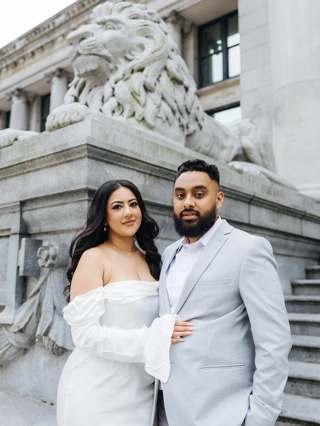 Love magical day and night ✨🌞🌛Engagement photo sessions with Amaneet and Harman #engagemntphotos #vancouverweddings #weddingphotography #desiweddings