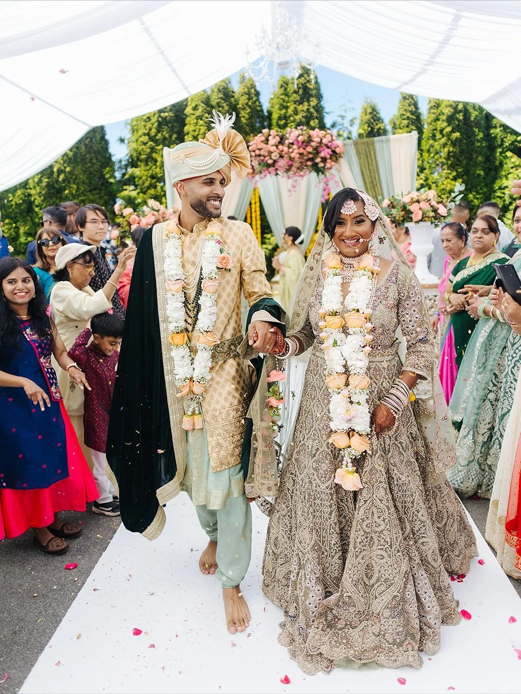 The sweetest couple and the most cheerful bride!
 Roselina and Eddie&rsquo;s wedding week ❤️ 

Photography and video by @thecapturescollective

#weddingphotography 
#weddingphotographer 
#VancouverWeddingPhotographer 
#CalgaryWeddingPhotographer 
#va